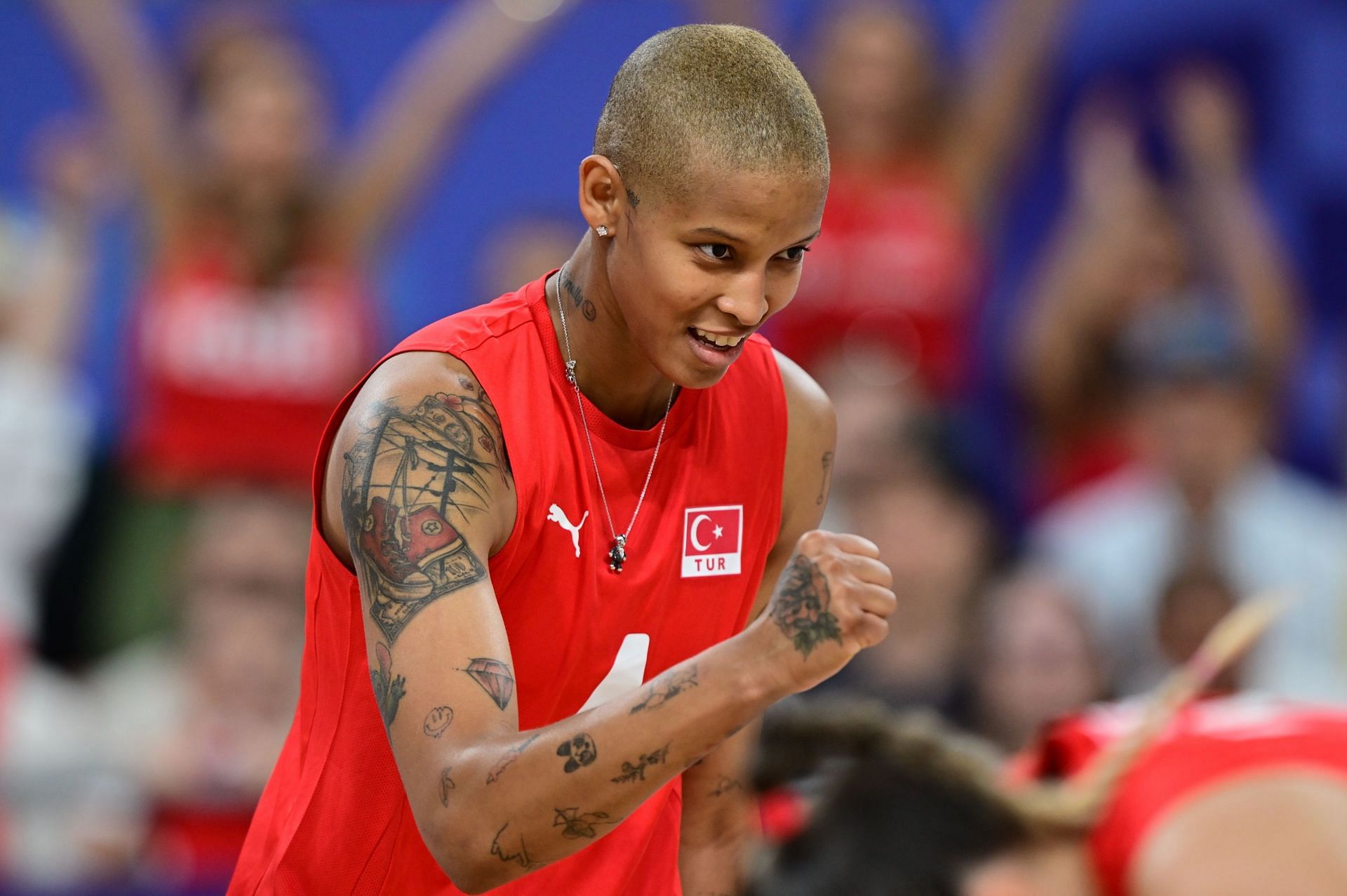 Melissa Vargas at the Olympic Games Paris 2024 - Source: Getty